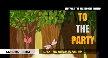 Why the Mushroom Got the Party Invite: A Fungal Tale