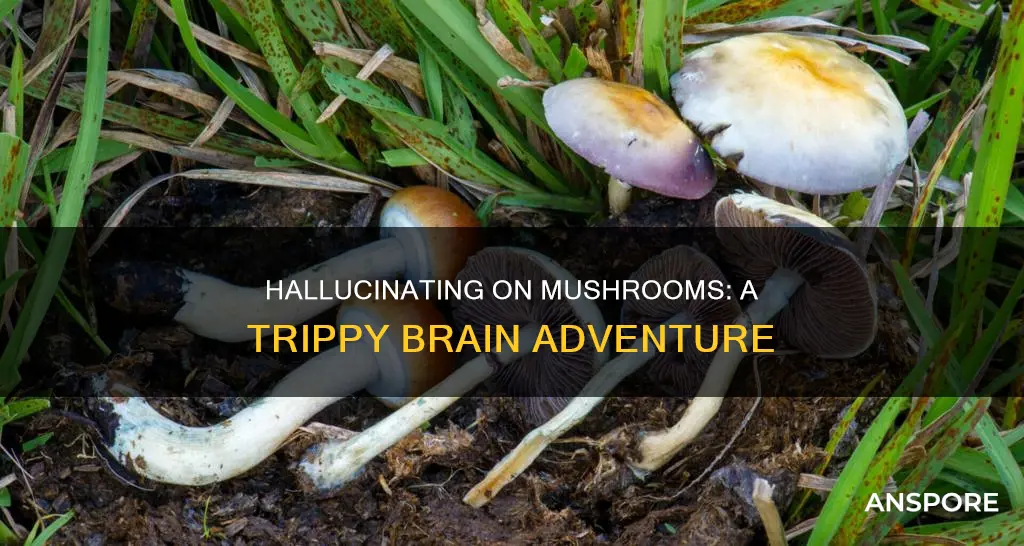 why you hallucinate on mushrooms