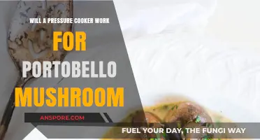 Can Pressure Cookers Perfectly Cook Portobello Mushrooms? A Culinary Test