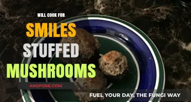 Stuffed Mushrooms: Cooking Up Joy, One Bite at a Time