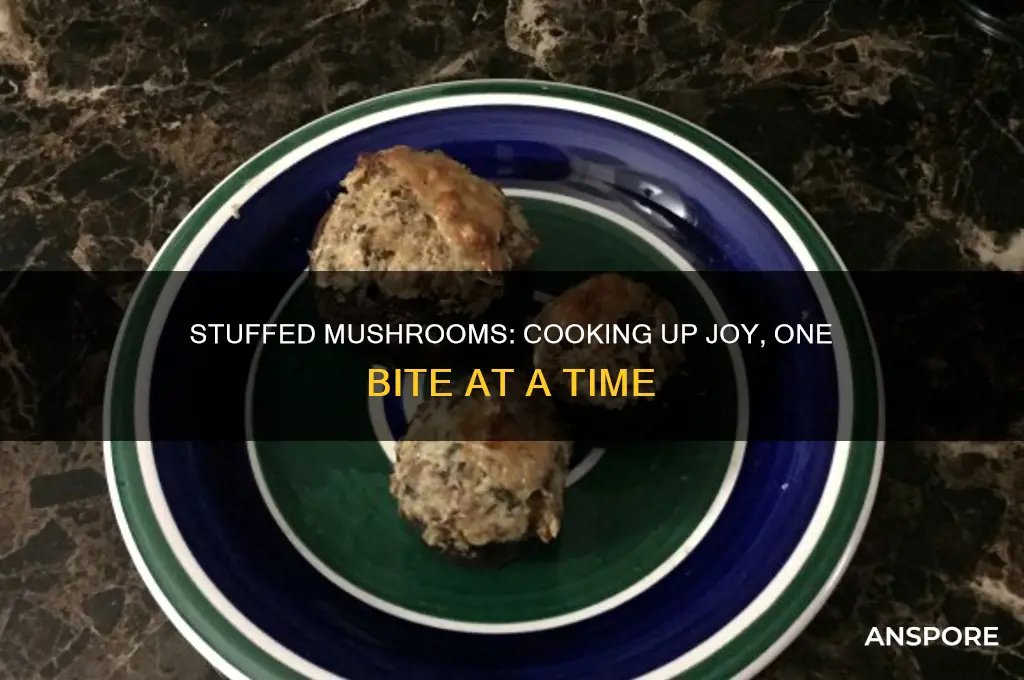 will cook for smiles stuffed mushrooms