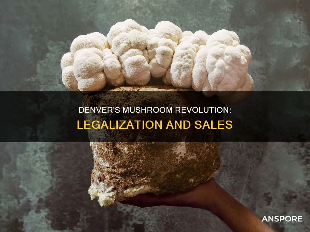 will denver start selling mushrooms