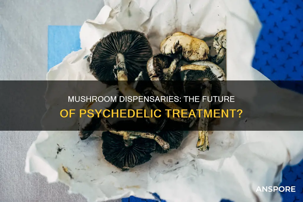 will dispensaries sell mushrooms