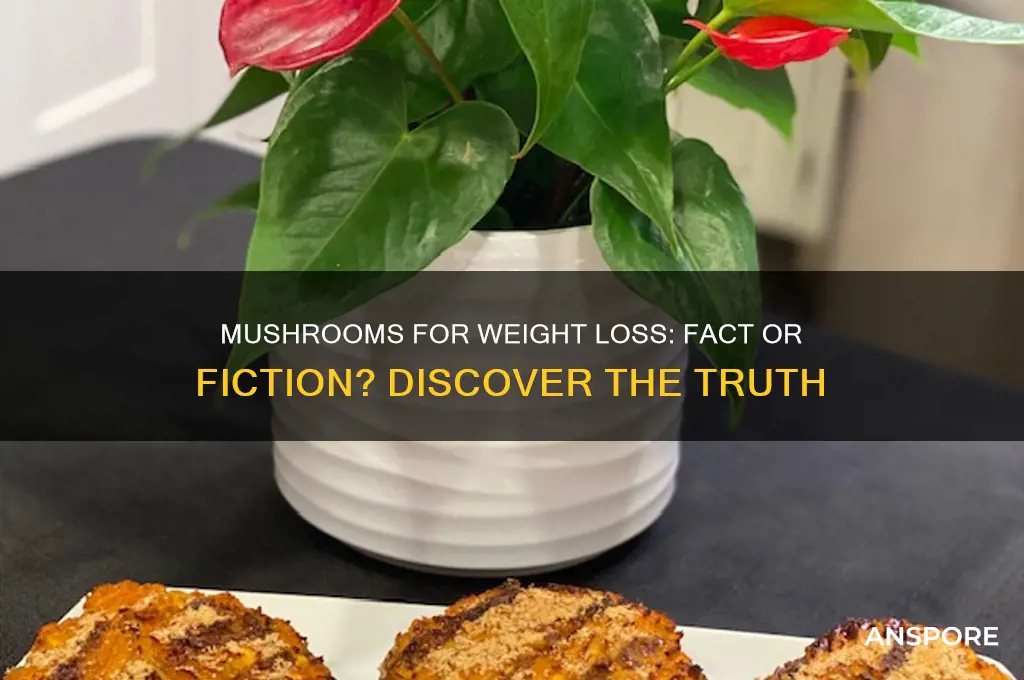 will eating mushrooms help with weight loss