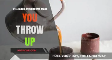 Magic Mushrooms and Nausea: Understanding the Risk of Vomiting