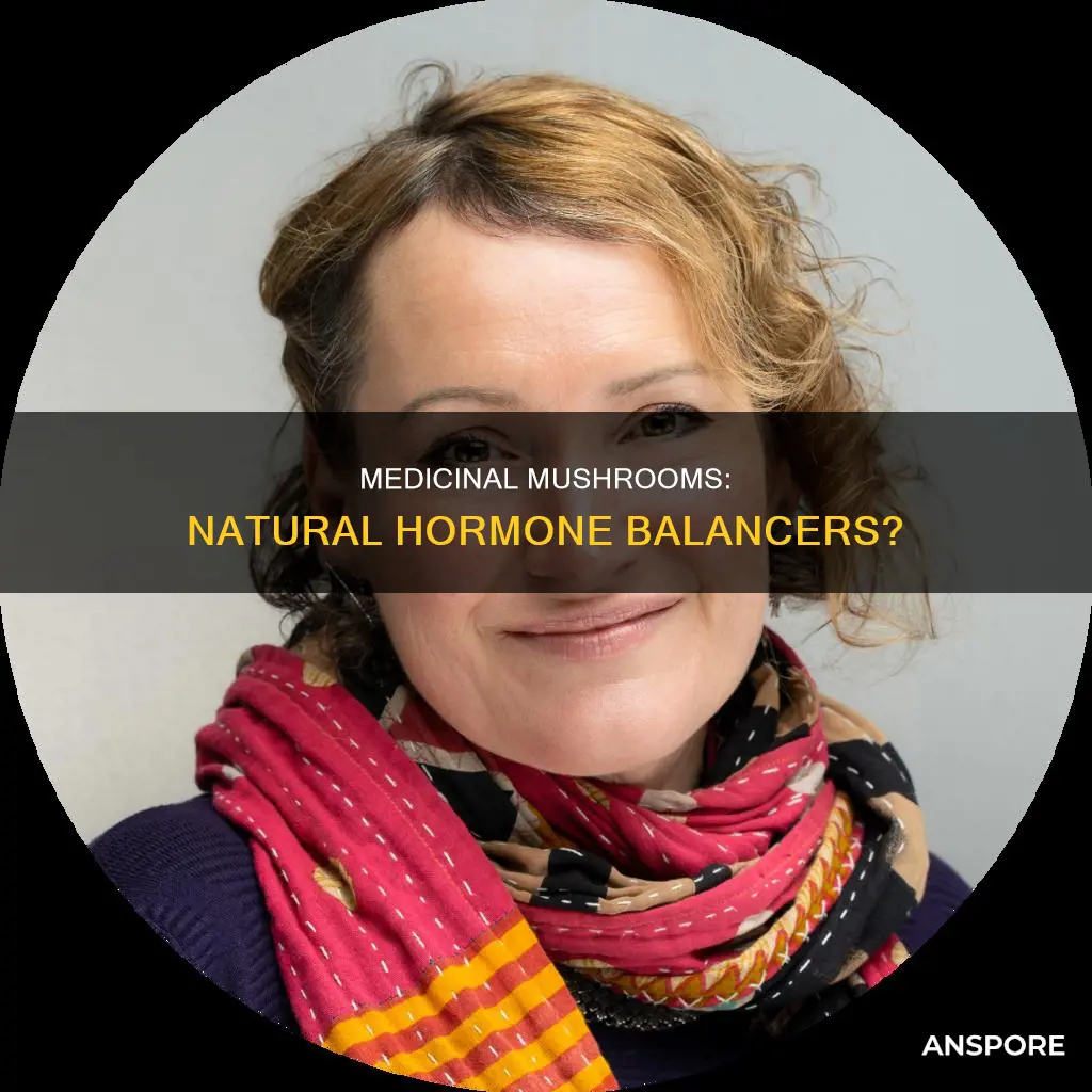 will medicinal mushrooms balance hormones