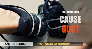 Mushrooms and Gout: A Risky Relationship?