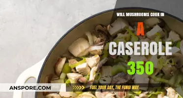 Perfectly Cooked Mushrooms in a Casserole at 350°F: Tips & Tricks