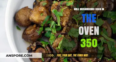 Perfectly Roasted Mushrooms: Oven Cooking at 350°F Made Easy