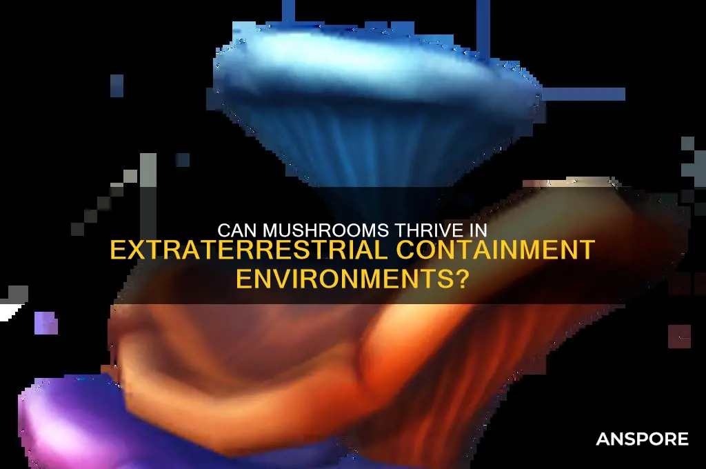 will mushrooms grow in alien containment