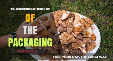 Extending Mushroom Freshness: Should You Keep Them Out of Packaging?