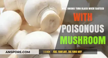 Can Onions Detect Poisonous Mushrooms When Sautéed? Blackening Myth Explored