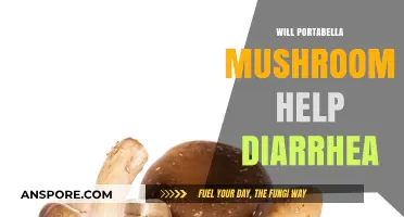 Portabella Mushrooms: A Natural Remedy for Diarrhea?
