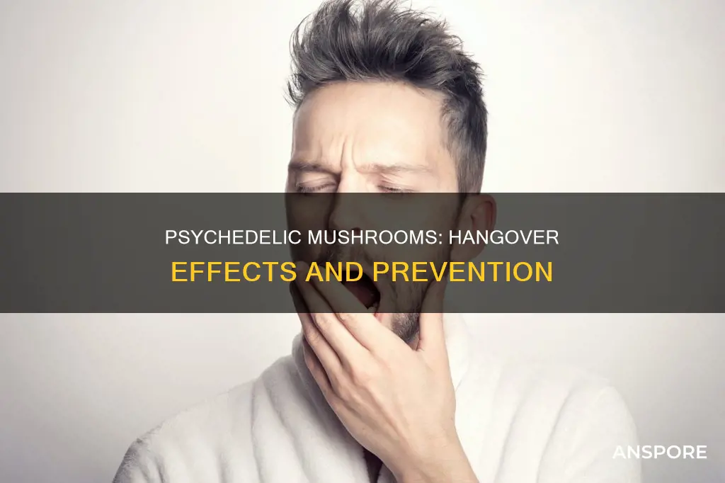 will psychedelic mushrooms cause hangover