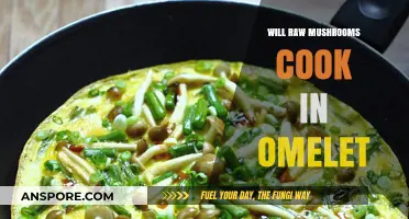 Can Raw Mushrooms Cook in an Omelet? Tips and Safety