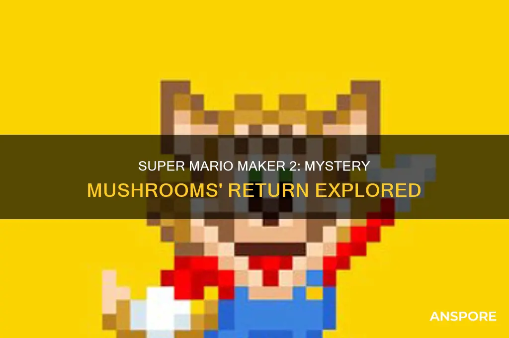 will super mario maker 2 have mystery mushrooms