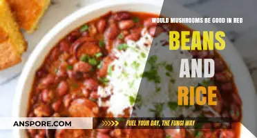 Mushrooms in Red Beans and Rice: A Flavorful Twist?
