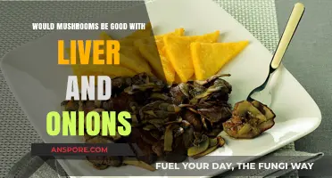 Mushrooms with Liver and Onions: A Flavorful Culinary Adventure