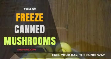 Can You Freeze Canned Mushrooms? A Complete Preservation Guide