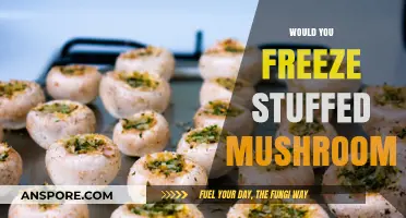 Freezing Stuffed Mushrooms: A Smart Storage Solution?