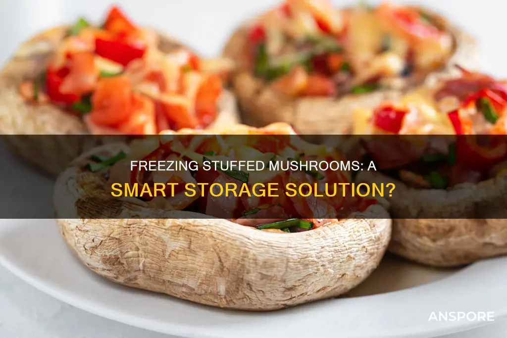 would you freeze stuffed mushrooms